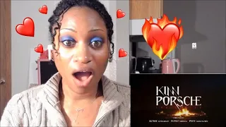 🔥KinnPorsche The Series Official Trailer REACTION *I'M SHOOK!!!!🔥