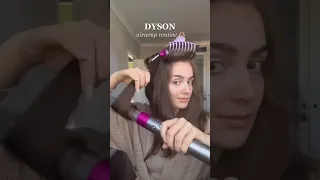 Хотите увидеть результат ? ✨🫶🏻 #дайсон #dyson #dysonairwrap #волосы #2023 #dysonsupersonic #shorts