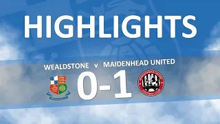 Wealdstone 0-1 Maidenhead United | Match Highlights | 6th February 2024