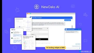 NewOaks AI Lifetime Deal - AI-powered 24/7 customer service with appointment sheduling (Web & SMS)
