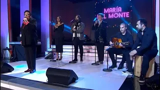 María del Monte y Los Niños - Andalucía de Tarde 24/12/2023 "Ea ea".