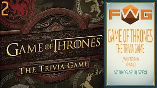 Game of Thrones Trivia Game | Part 2 | Kitört a háború (Az okos az új szexi)
