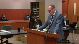 Patrick Kenneally cross examination of psychologist in Joann Cunningham Sentencing July 16, 2020