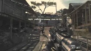 MW3 - Intel Locations - Back On The Grid - Mission 5 - Scout Leader Achievement/Trophy guide