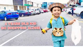 2-YEAR-OLD GOES BAKERY SHOPPING ON HIS OWN • FIRST ERRAND OF HIS LIFE
