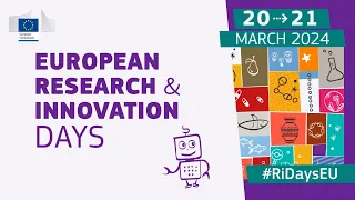 #RiDaysEU | Wrap-up video of the European Research and Innovation Days 2024
