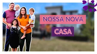 FINALMENTE! VAMOS NOS MUDAR DO TRAILER - FLÁVIA CALINA CASA NOVA