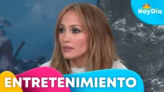 Jennifer Lopez confiesa lo que significó interpretar a Selena Quintanilla | Hoy Día | Telemundo