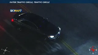 CHASE: Speeding Mercedes-Benz driver leads authorities on pursuit in LA, OC