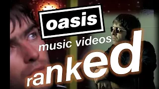All Oasis Music Videos Ranked! Part 1 (37 - 21)