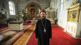 Пасхальное поздравление ректора Духовной Академии / Easter greetings of the rector of the SPbTA