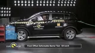 Crash Test KIA SPORTAGE Euro NCAP - Star Cars: Episode 7 - AutoEmotionenTV