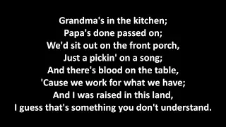 Whiskey Myers - Ballad of a Southern Man with lyrics