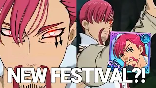 NEW FESTIVAL UNIT IS CUSACK?!! FREE FESTIVAL DUPE & HALLOWEEN GOWTHER RETURNS! [7DS: GRAND CROSS]