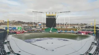 Kauffman Stadium Upgrades | Timelapse of the Action | Kansas City Royals