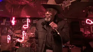 "Big A" - Anthony Sherrod  w/"Tail Dragger" @ Red's Juke Joint - Clarksdale, MS