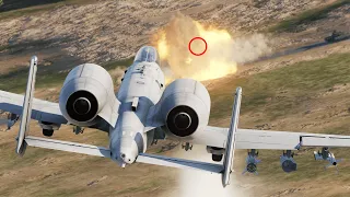 Russia Panic ! Hundreds of A-10 Thunderbolt II ready on the Ukrainian border