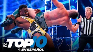 Top 10 Mejores Momentos de SmackDown En Español: WWE Top 10, Jul 31, 2020