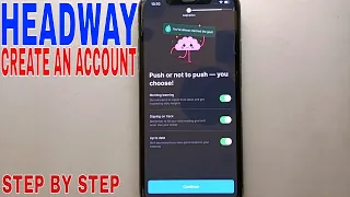 ✅  How To Create An Account On Headway 🔴