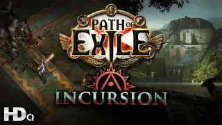 PATH OF EXILE : Incursion - Developer Introduction Gameplay Trailer (2018) HD