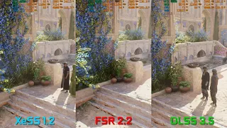 Assassin's Creed Mirage: NVIDIA DLSS vs Radeon FSR vs Intel XeSS Comparison Review