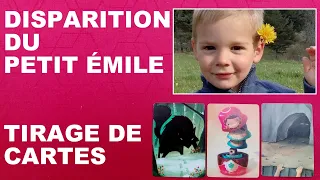 DISPARITION PETIT ÉMILE: Tirage de cartes. L'affaire sera résolue #tarot #oracle #guidance #voyance