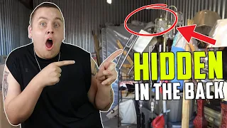 IT WAS HIDDEN IN THE BACK Of $1,000 Storage Unit Storage Unit Finds Worth BIG MONEY! Nice Profit ROI