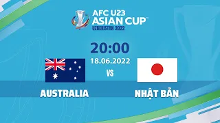 🔴 TRỰC TIẾP U23 ÚC VS U23 NHẬT BẢN (BẢN ĐẸP NHẤT) CHUNG KẾT AFC U23 CHÂU Á  - ASIAN CUP