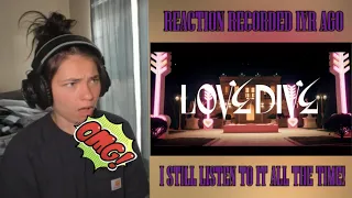 IVE 아이브 'LOVE DIVE' MV|REACTION (LATE REACTION UPLOAD!)