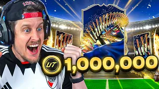 I Packed A 1,000,000 Coin TOTS Card!!