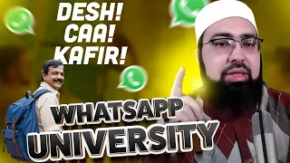 Kafir, CAA, Desh || WhatsApp University || Mufti Yasir Nadeem al Wajidi