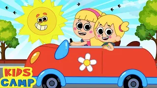 Car goes Vroom Vroom | Vehicle Song + More Nursery Rhymes & Kids Songs by KidsCamp