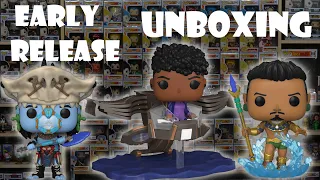 Wakanda Forever Funko Pop Hunt & UNBOXING!