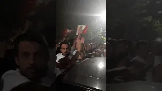 TIFOSI FESTEGGIANO LA TURRIS  IN C......