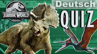 [QUIZ] Kannst du den Dinosaurier erraten? Teil 2 | JURASSIC WORLD