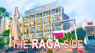 The Raga Side ⭐️⭐️⭐️⭐️⭐️- Hotel #antalya #sideturkey