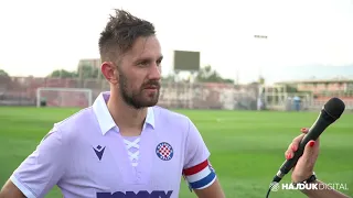 Kapetan Mijo Caktaš nakon Renova - Hajduk 0:1