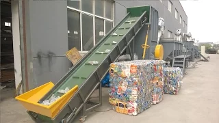 PET Washing Line, PET Bottle Recycling Machine, PET Bottle Washing Plant