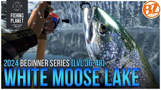 [F2P Lvl 36-48] Fishing Planet White Moose Lake Guide | BZHub Beginner Series 2!