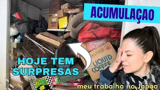 Parte 2/ TRABALHO NA POUSADA / INACREDITÁVEL O QUE SAI DESSES ARMÁRIOS #japão #trabalho #vidareal