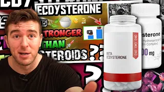 "600 mg TESTOSTERONE VS 12 mg ECDYSTERONE - ECDY MAKES YOU STRONGER THAN STEROIDS?" - My Analysis