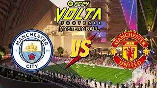 EA FC 24 Volta Football Mystery Ball: Manchester City vs Manchester United