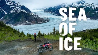 Motorcycling above a sea of ICE - Canada 🇨🇦 |S6-E131|