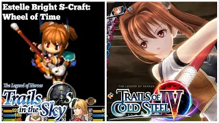Estelle Bright S-Craft: Wheel of Time (Trails in the Sky SC & Trails of Cold Steel IV)