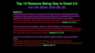 David Loves Jonathan, Jesus? The Bible's Big Gay Drama Unfolds