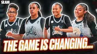 Best Girls Jordan Brand Classic Ever ⁉️👀 Class of 2024 is NICE! 🔥