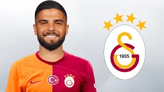 Lorenzo Insigne ● Welcome to Galatasaray! 🟡🔴 Best Skills, Goals & Assists 2024ᴴᴰ