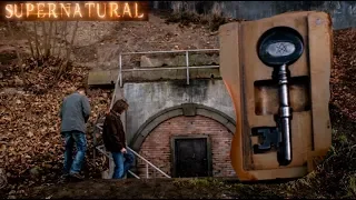 Sam and Dean finds Men of Letters Bunker | Supernatural 8x13