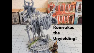 Kourrakas the Unyielding leads the Eternal Legions!