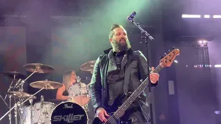 Skillet - Rise | Barba Negra Red Stage (Budapest Live 2023)